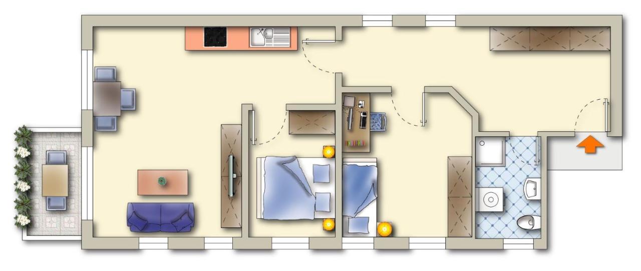 Villa Bellevue 3 _App_ 12 هيرينجسدورف المظهر الخارجي الصورة